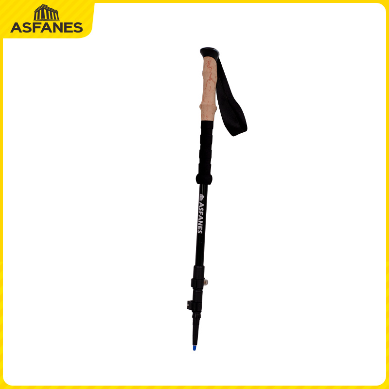 ASFANES 6系3节铝杆登山杖
